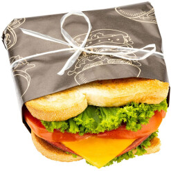 Bon Appetit Printed Parchment Paper Wrappers