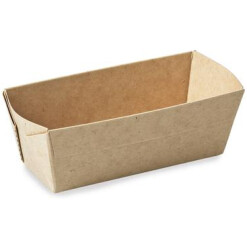Brown Mini Rectangular Loaf Pans