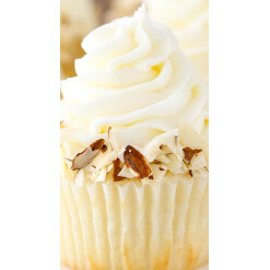 RAFFI BIANCO White Chocolate, Coconut and Almond Flavored Cream