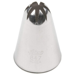 Closed Star Pastry Tip #847