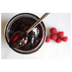 Donut Jelly Raspberry