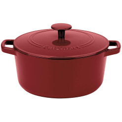 Cuisinart 5 Quart Enameled Cast Iron Casserole