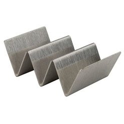 Taco Stand Mini Stainless Steel