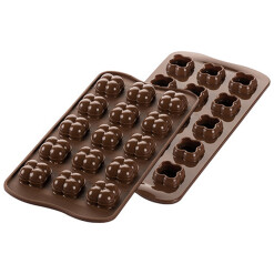 SILIKOMART Chocolate Game SILICONE CHOCOLATE MOLD