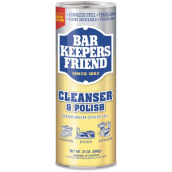 Barkeeper's Friend Powdered Cleanser and Polish -21 oz.