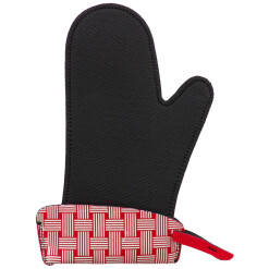 Oven Mitt Kitchen Grips Woven