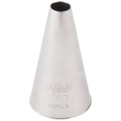 Ateco Plain Round Pastry Tip