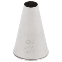Plain Round Pastry Tip #805