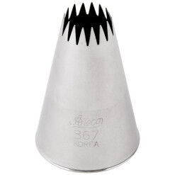 Ateco French Star Pastry Tip