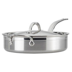 Hestan Probond Forged Stainless Steel Saute Pan