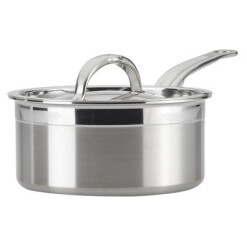 Hestan Probond Professional Clad Stainless Steel Saucepans