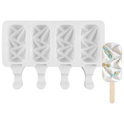 Silicone Pop Mold Mini Gem