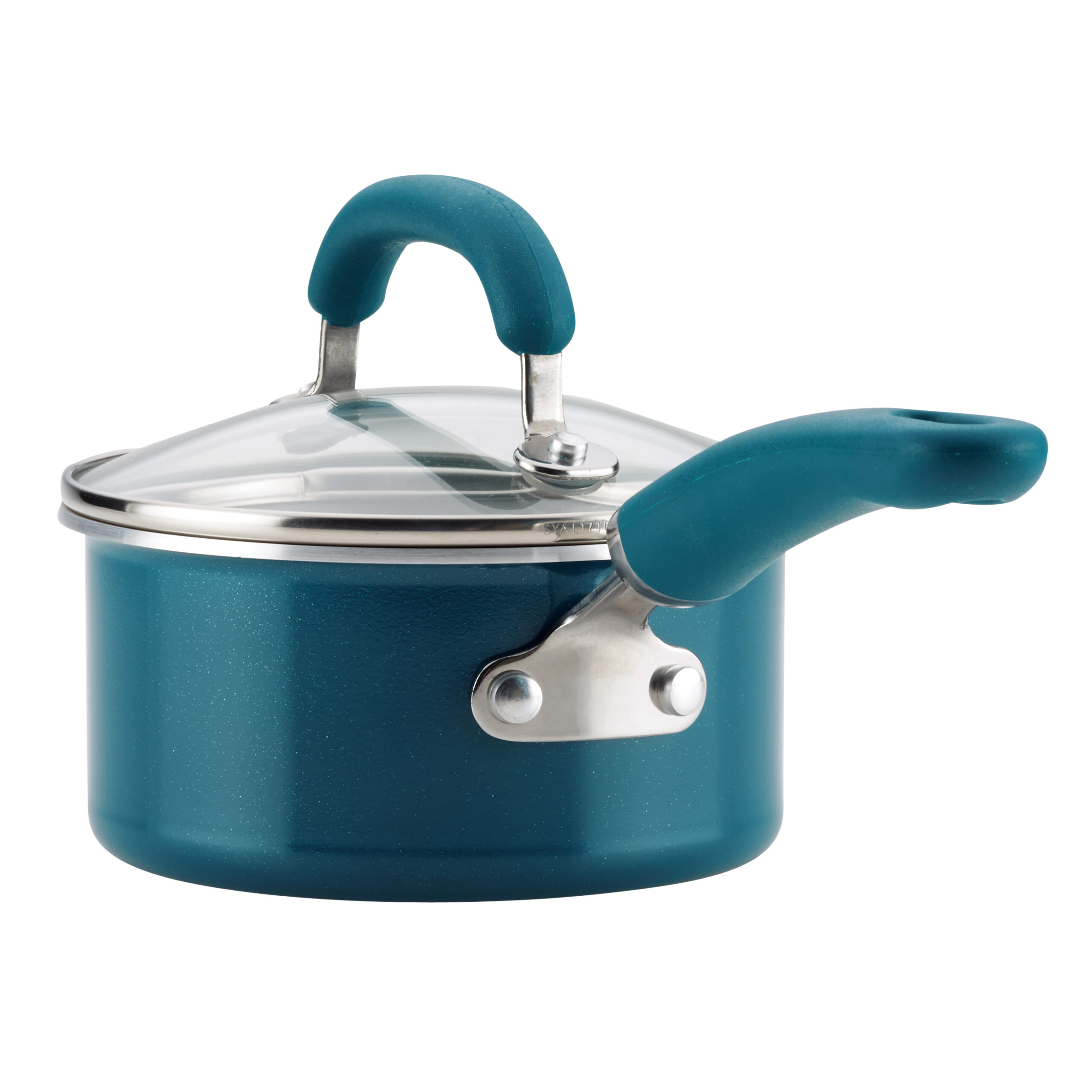 Rachael Ray 13 Piece Induction Safe Non-stick Cookware Set Teal - The  Peppermill