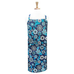 Midnight shadow chef apron