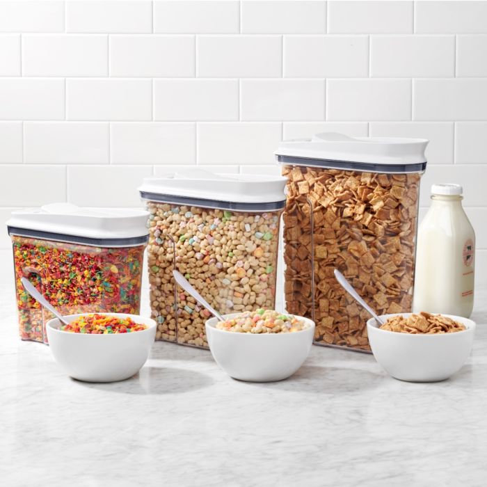 OXO Soft Works POP Medium Cereal Dispenser, 3.4 qt - Dillons Food Stores