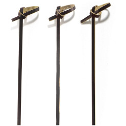 Pick Black Bamboo Knot