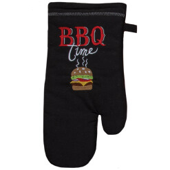 Oven Mitt BBQ Time
