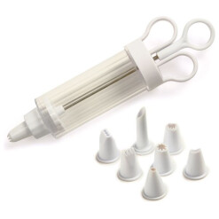 Cupcake Injector and Decorating Icing Set