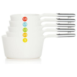 6 Piece Snap-together Measuring Cup Set