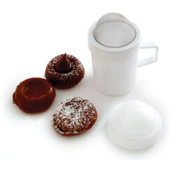 Shaker Plastic Sugar/Flour with a Lid