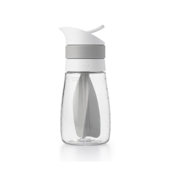 OXO Gray Twist & Pour Salad Dressing Mixer - The Peppermill