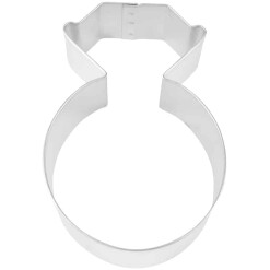 Diamond Ring Cookie Cutter