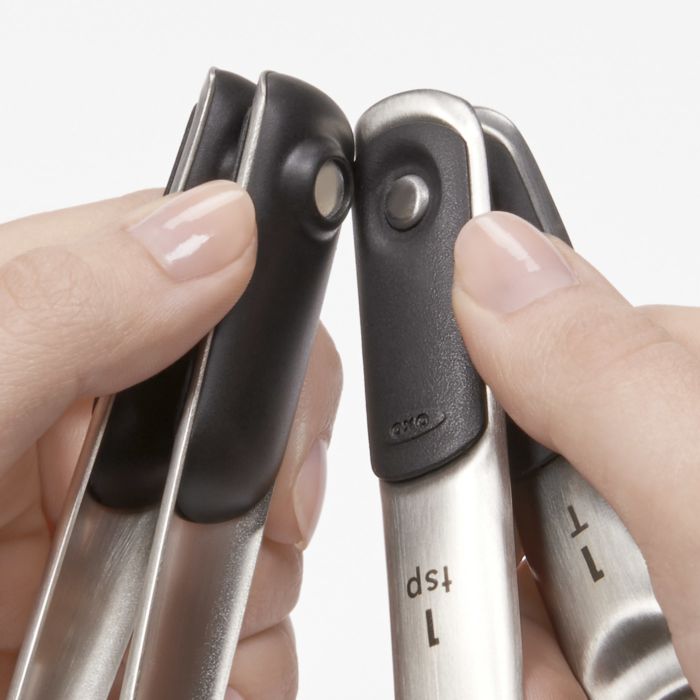 OXO Stainless Steel Magnetic Measuring Spoon Set