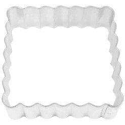 2.75″ Square Fluted Cookie Cutter