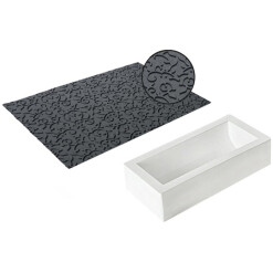 Silikomart "Kit Arabesque" Tortaflex Mold