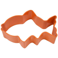 Orange Fish Cookie Cutter