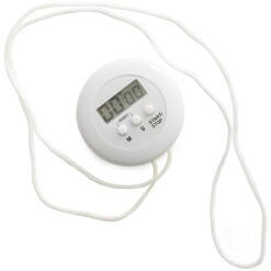 NORPRO WHITE DIGITAL TIMER ON A ROPE