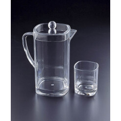 Acrylic Square Pitcher