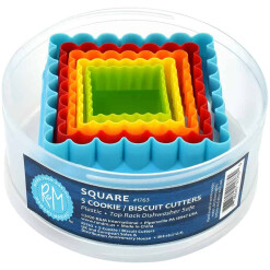 Square Cookie Cutter Set