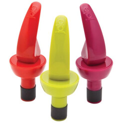 Leak-Proof Bottle Topper