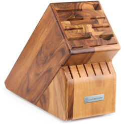 Acacia Knife Block