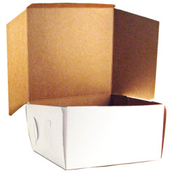 10" Cake Box