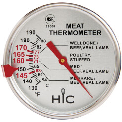 Thermometer Meat HIC