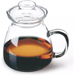 Simax 20 oz Blown Glass Teapot