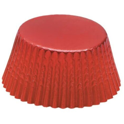 Red Foil Cupcake Liners (32 Count)