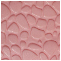 COBBLESTONES CHOCOLATE TEXTURE MAT
