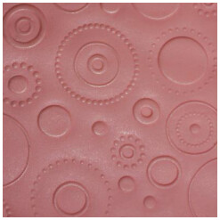 DOT EXPLOSION CHOCOLATE TEXTURE MAT