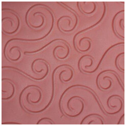 WHIMSY SWIRL CHOCOLATE TEXTURE MAT
