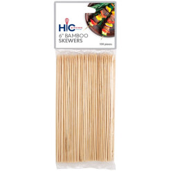 Skewers HIC Bamboo