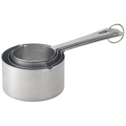 Stainless Steel Measuring Cup, Set of 4