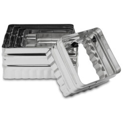 6 Piece Double Sided Square Cutter Set