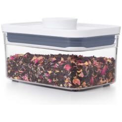 Oxo POP Container - Flat Rectangle 0.6 Qt