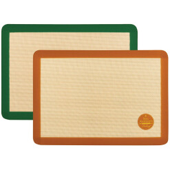Mrs. Anderson's Silicone Baking Mat, Set of 2