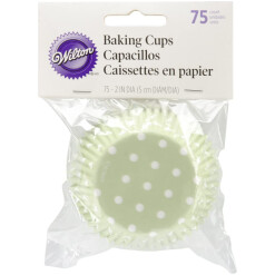 Wilton Polka Dot Cupcake Liners (75 Count)