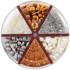 Sprinkles Metallic  Mix