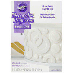 Fondant White 1.5 lb
